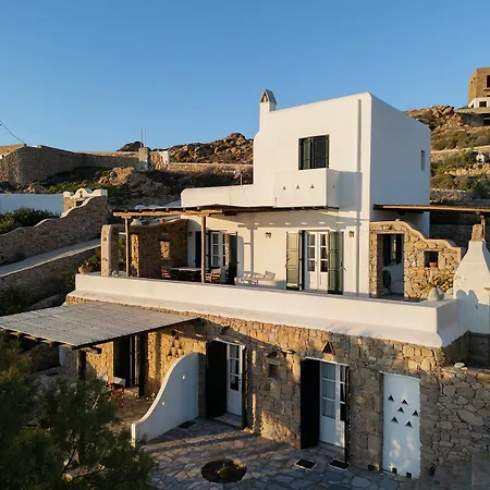빌라 Two Lighthouse Fanari (Mykonos)