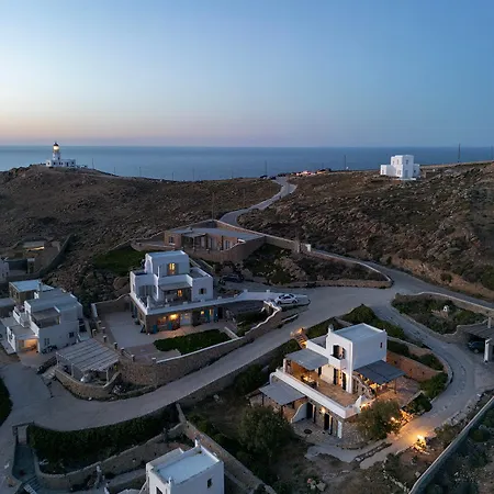 וילה Two Lighthouse Fanari (Mykonos)